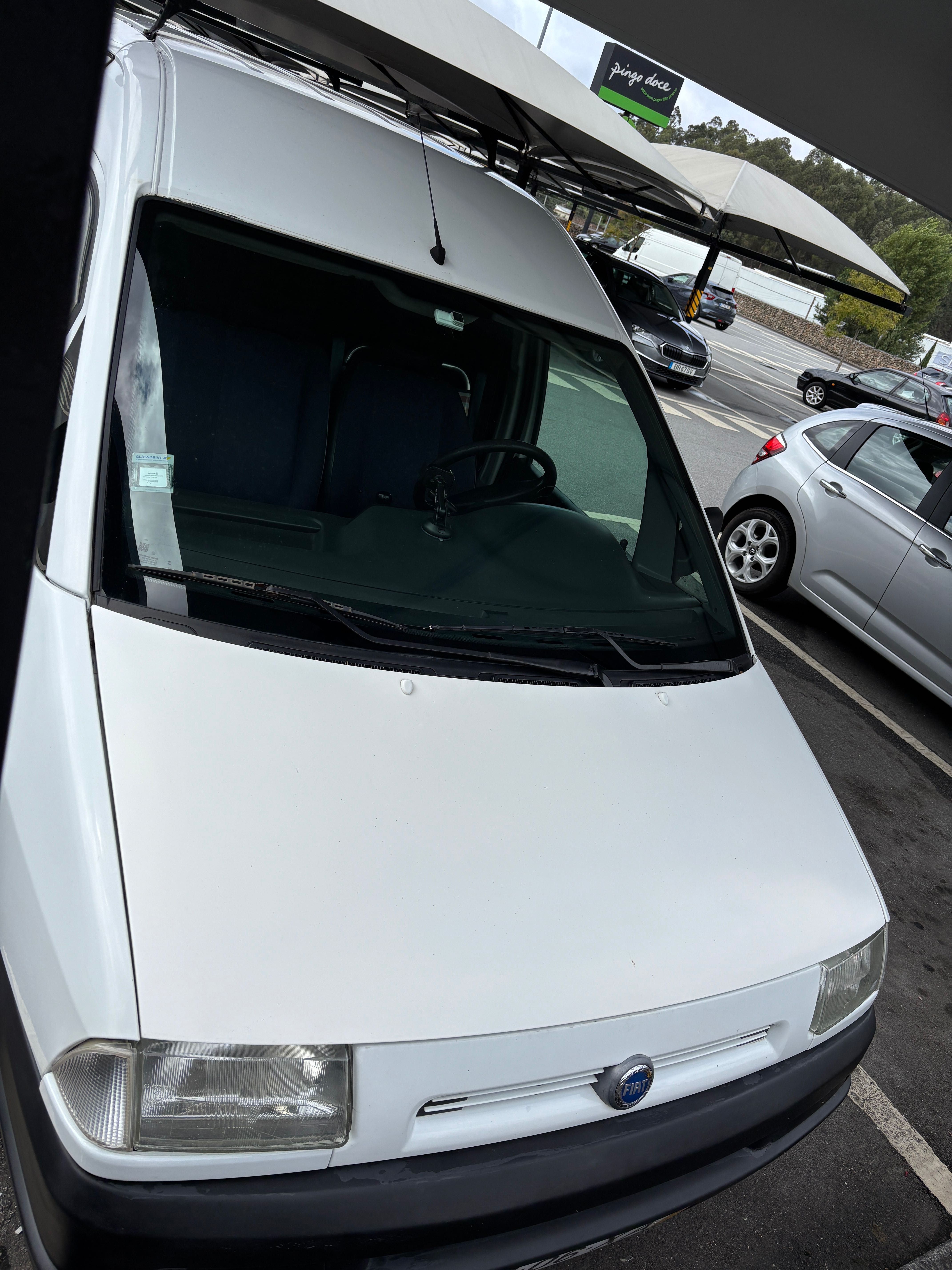 Scudo camper van