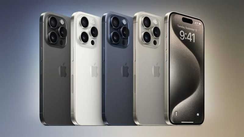 Nowy Apple iPhone 15 Pro Max 256GB 4 Kolory 4499zł Sklep Chmielna 106