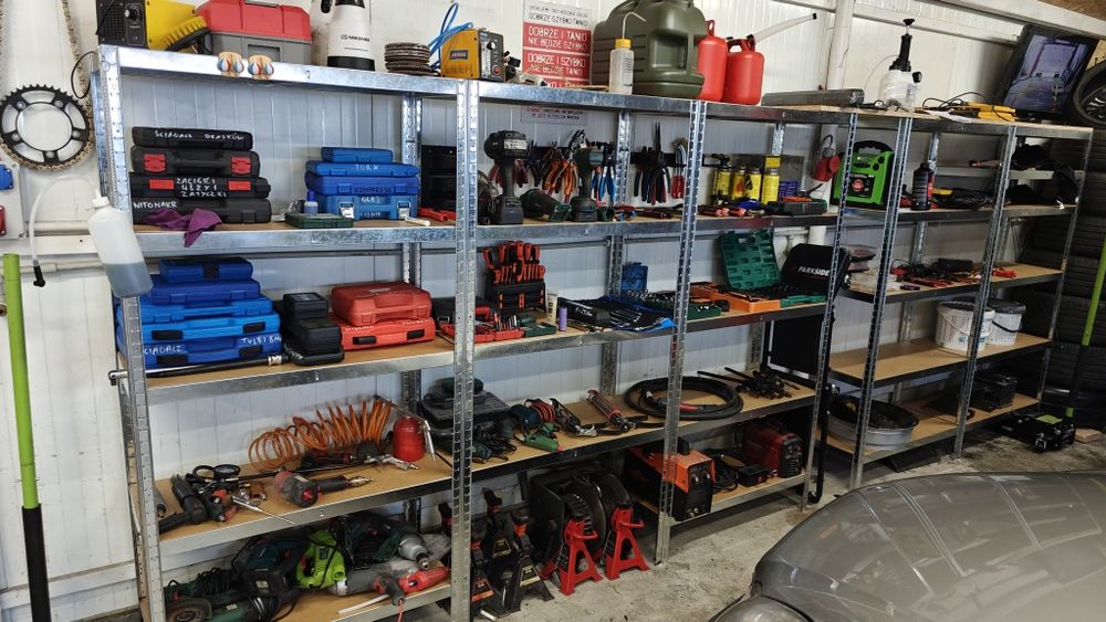 Warsztat do wynajęcia na godziny podnośniki