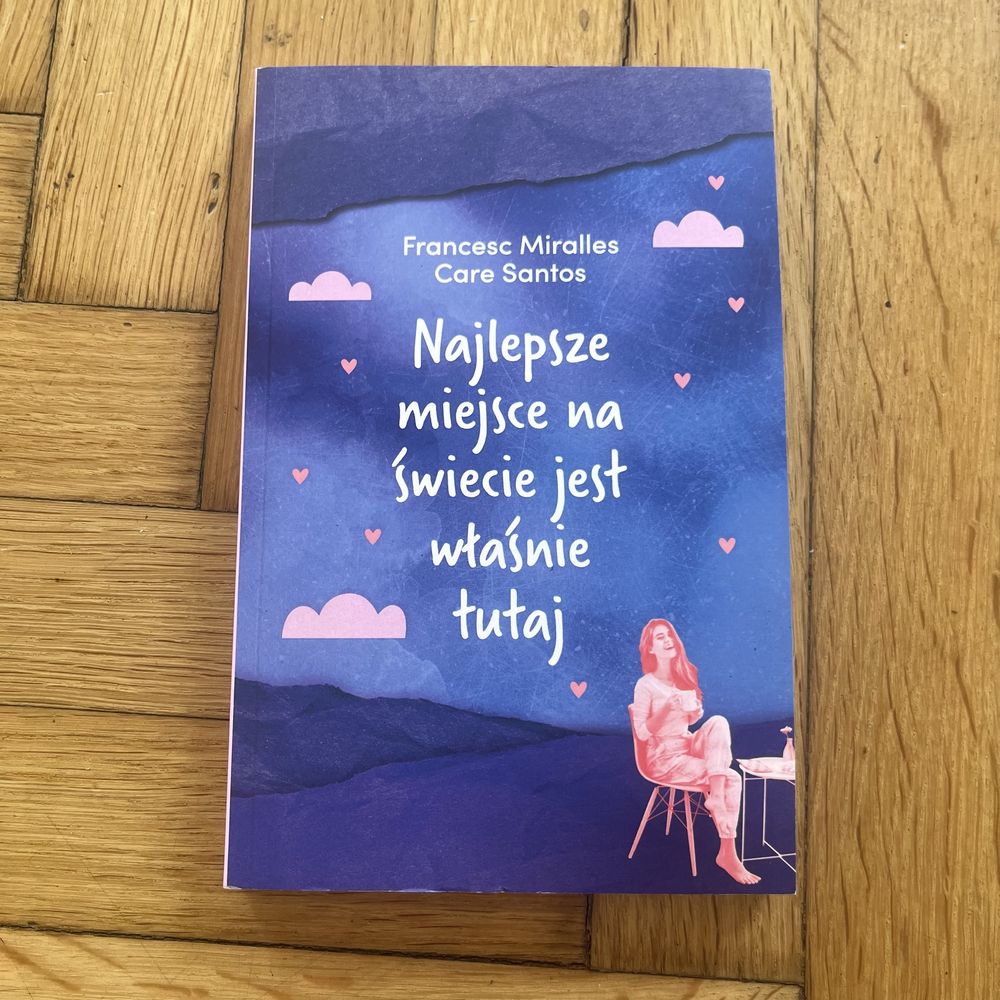 najlepsze miejsce na świecie jest właśnie tutaj