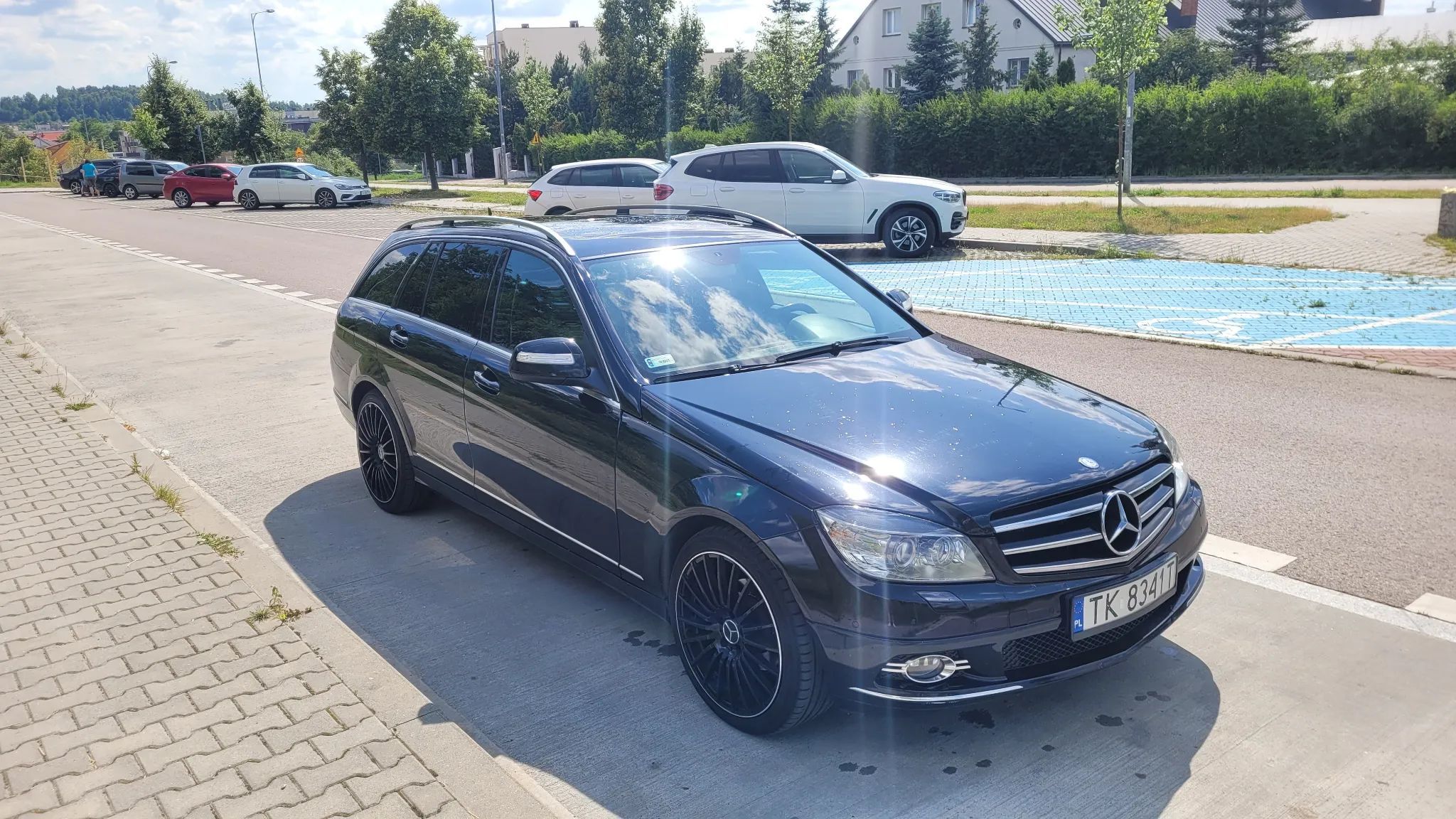 Mercedes-Benz Klasa C Mercedes W204 1.8 Benzyna + LPG, automat