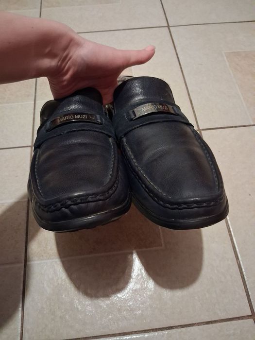 Продам Чоловічі зимові мокасіни Mario Muzi.