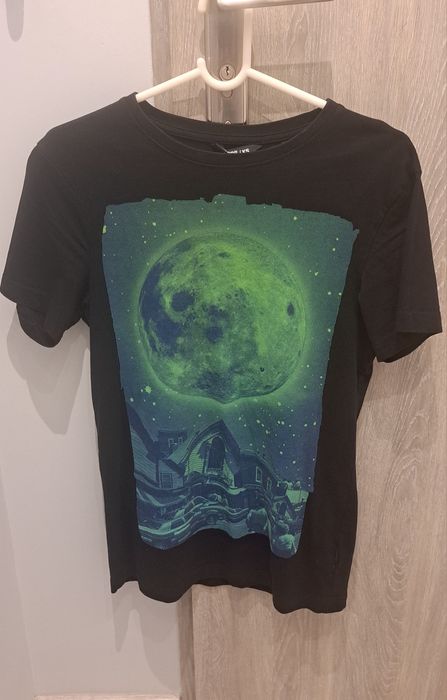 Koszulka Cropp Regular fit, unisex. Wg metki XS, choć to raczej S