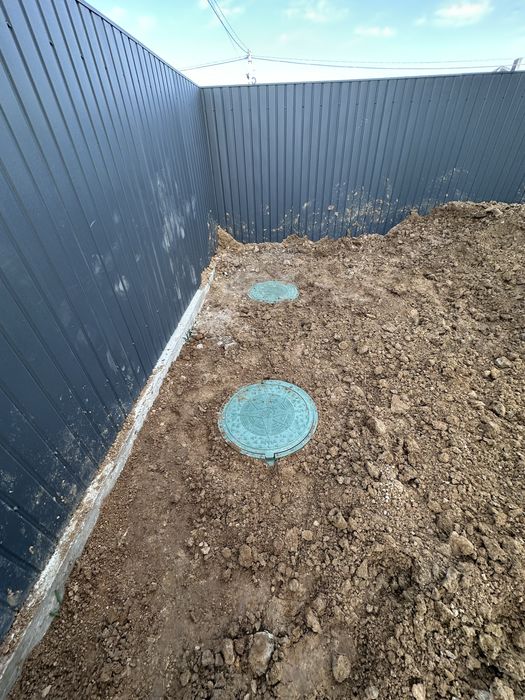 Септик під ключ, вигрибние ями, комуникации, дренажние поля