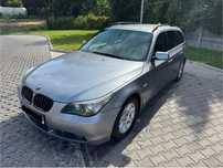 BMW seria5 2,5d 2005 rok e61