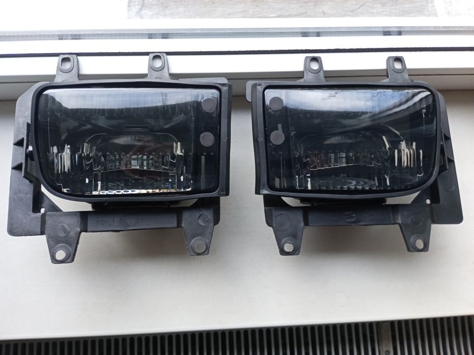 Противотуманные фары на BMW E30