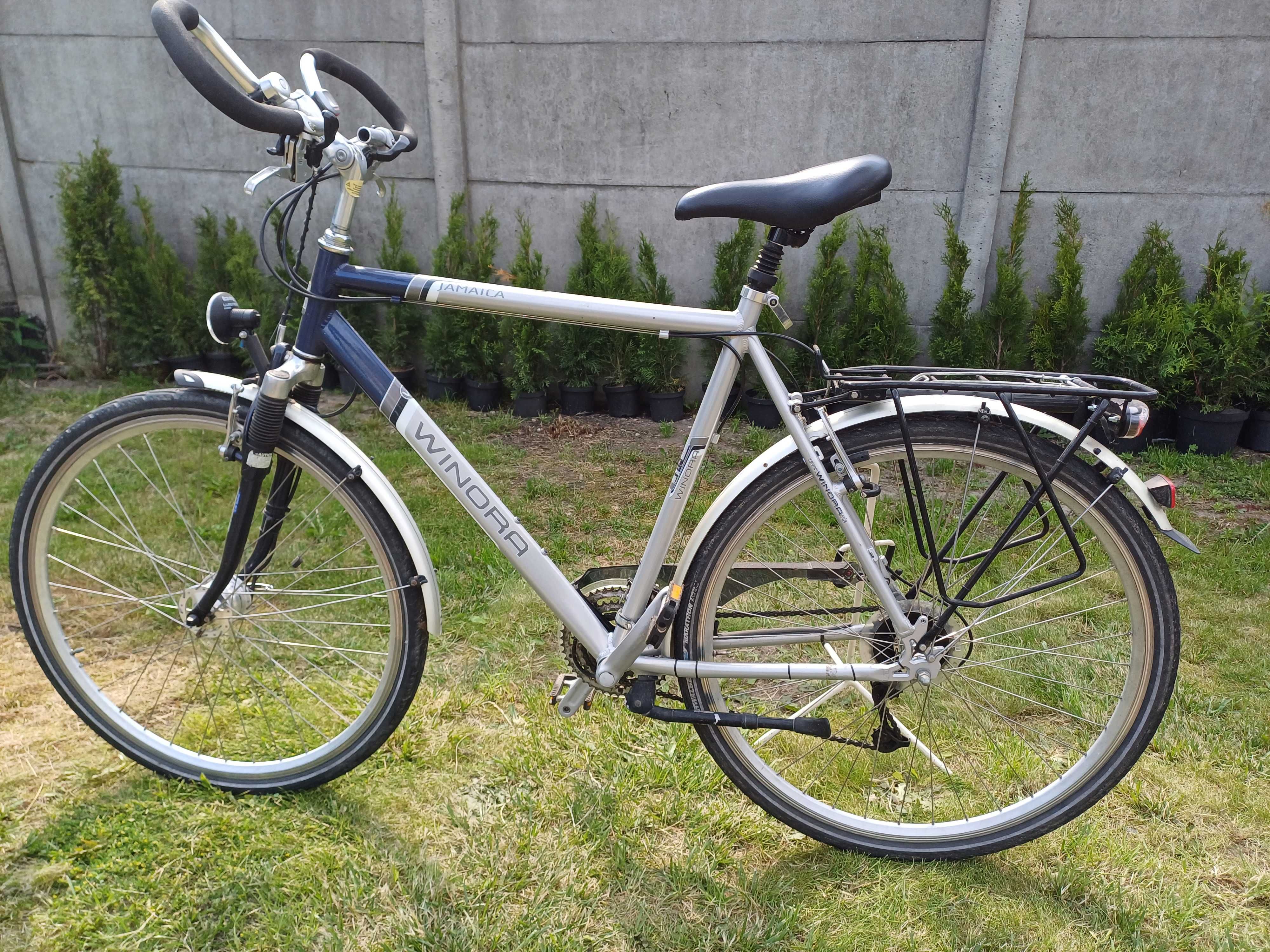 Rower Miejski Trekkingowy Winora Jamaica Koła 28 Cali Rama Alu 60 cm