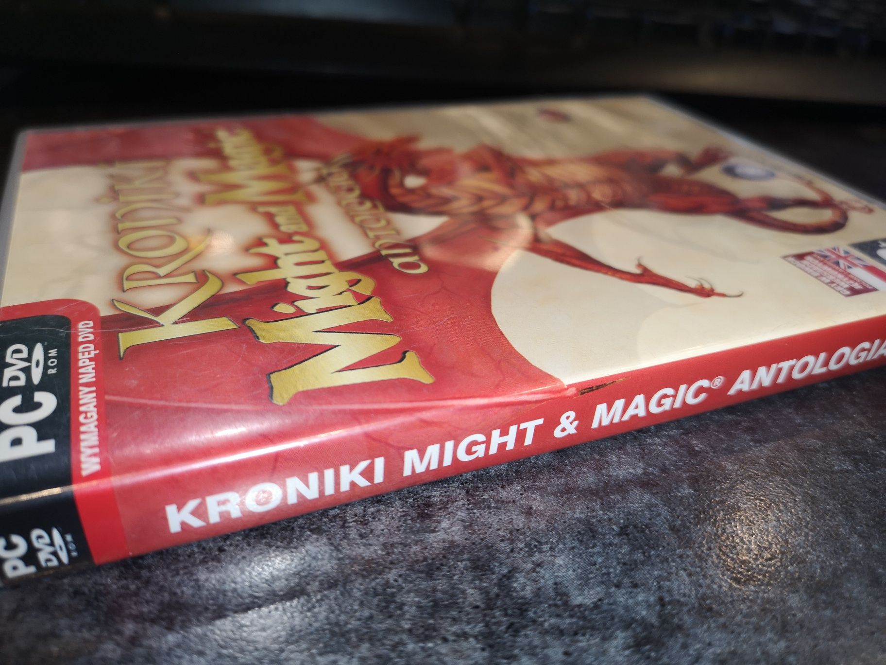 Kroniki Might and Magic Antologia PC gra PL (stan bdb+) kioskzgrami