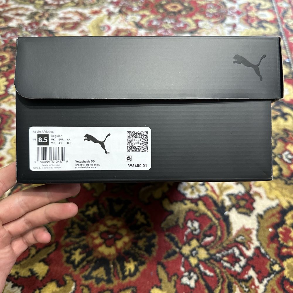 Кросівки ОРИГІНАЛ Puma Velophasis SD (42.5)