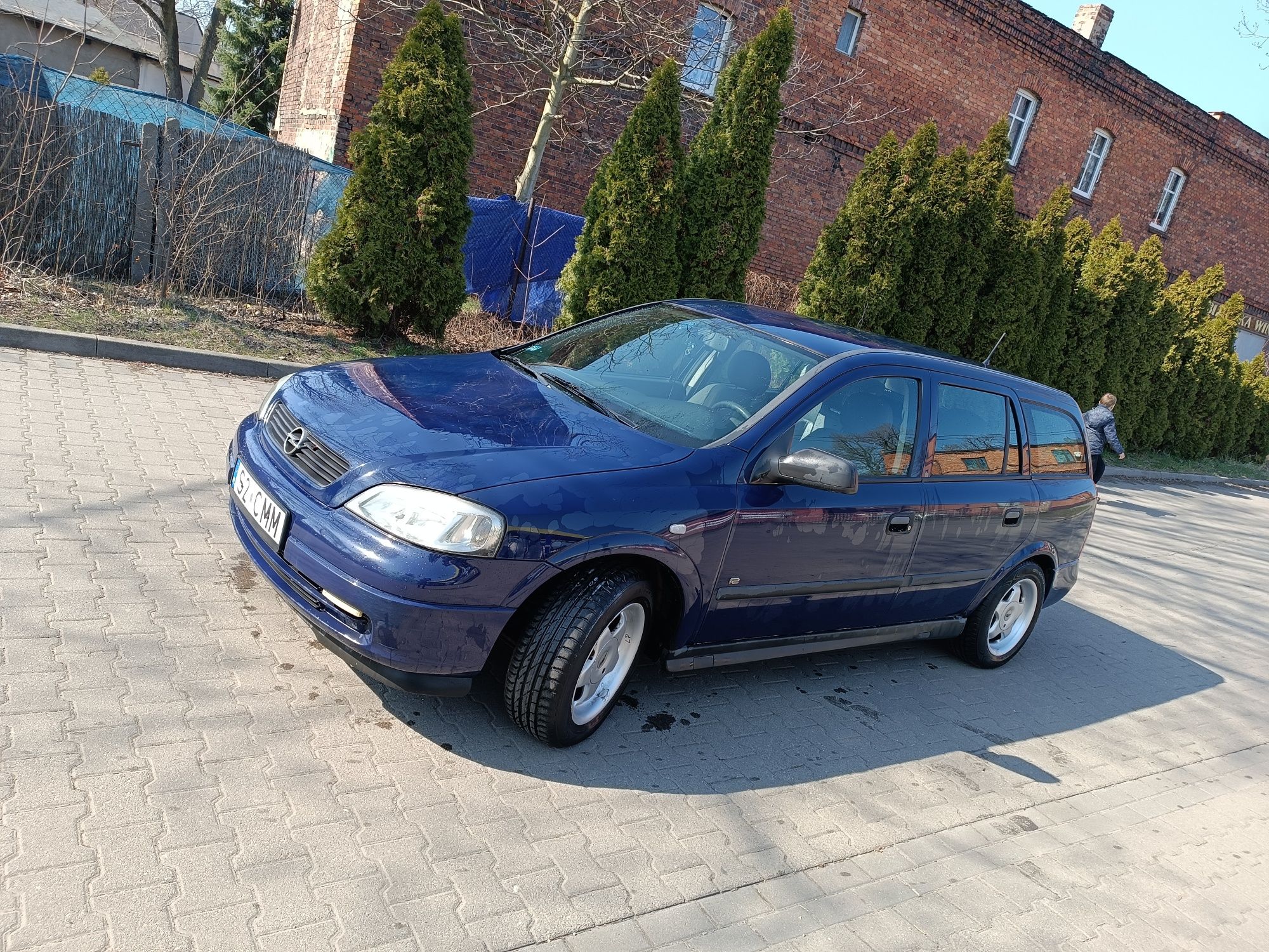 Sprzedam Opel Astra g 1,4 Rezerwacja