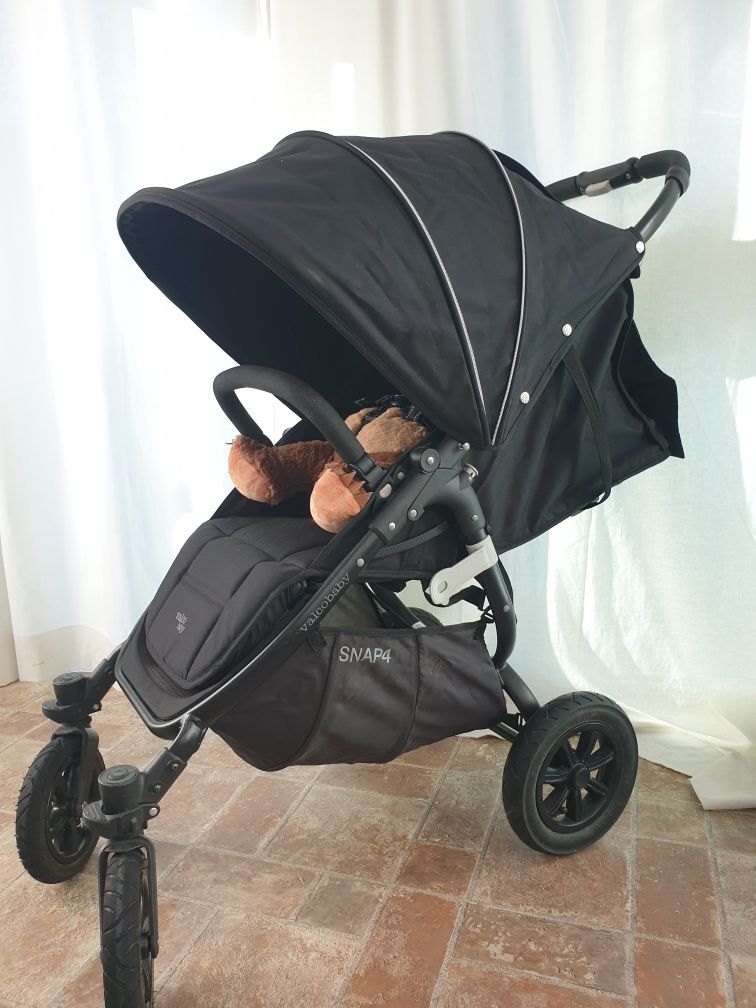 Wózek spacerowy Valco baby snap4 i krzesełko