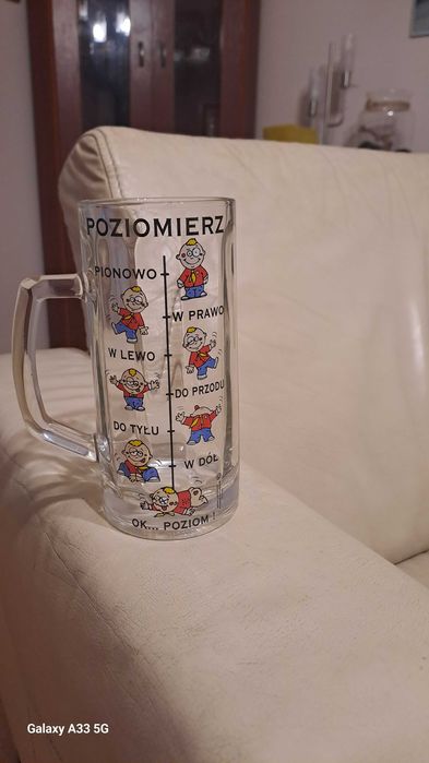 Kufel Poziomierz 0,5l