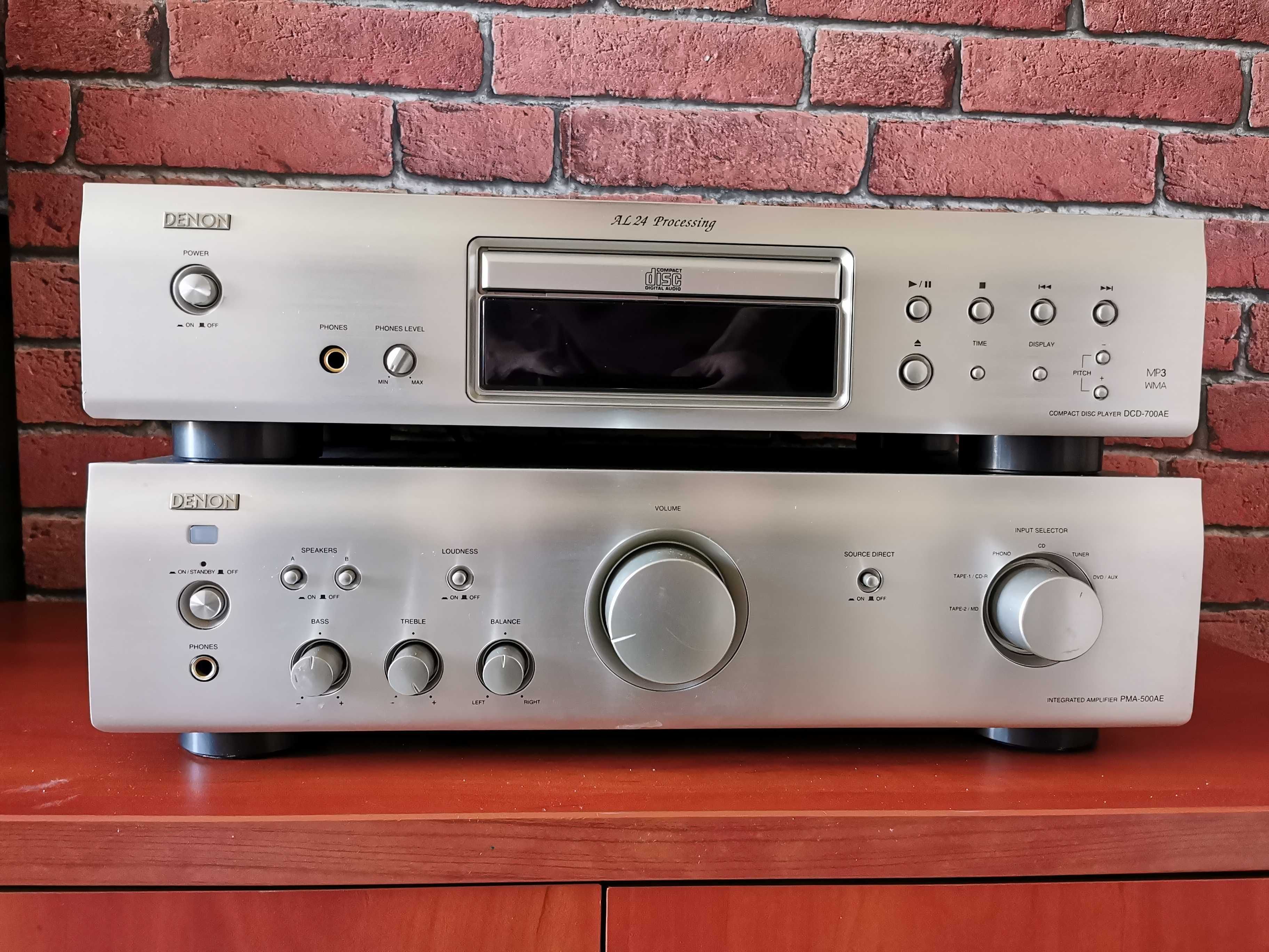 Wzmacniacz DENON PMA-500AE + pilot