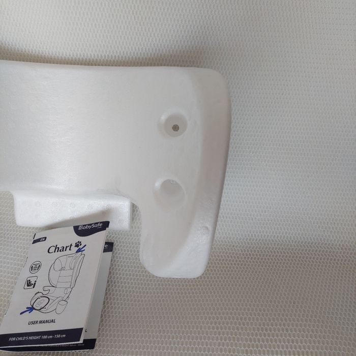 Chart zagłówek styropian do fotelika babysafe