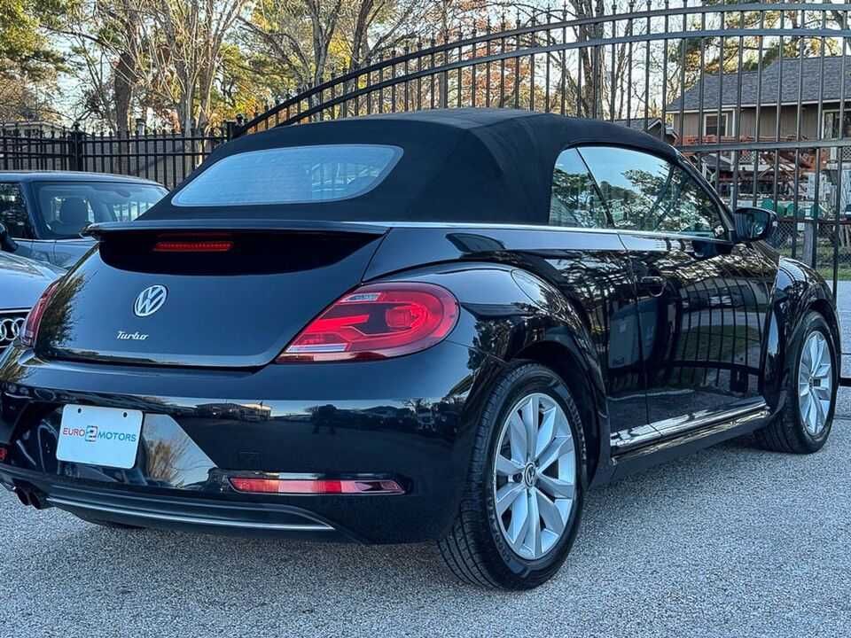 2017 Volkswagen Beetle Convertible 1.8T