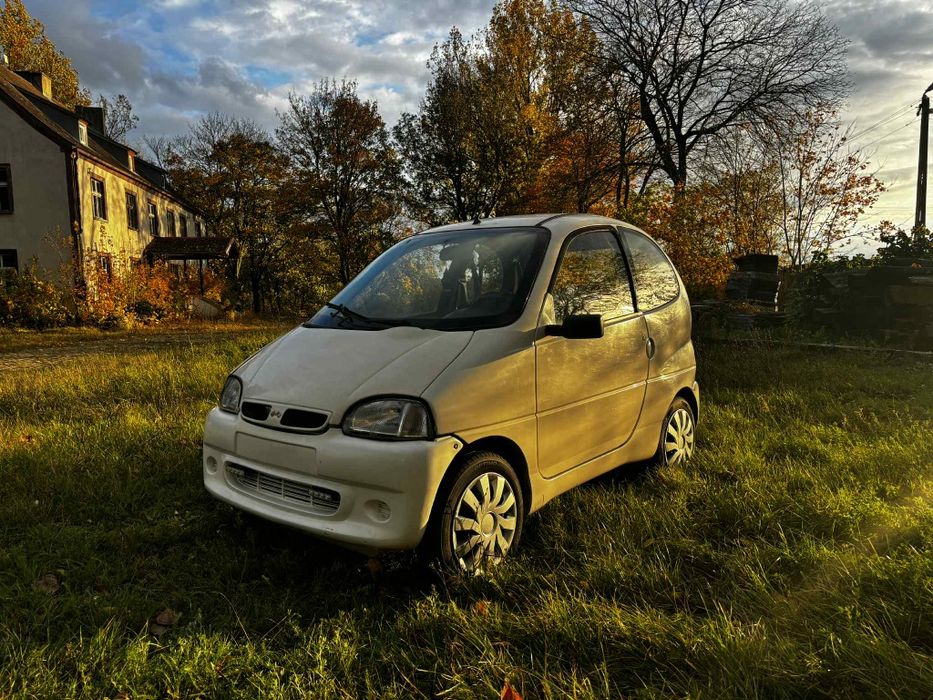 Samochód osobowy Ligier