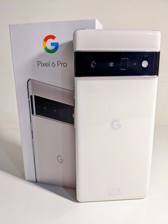 Google Pixel 6 Pro Cloudy White