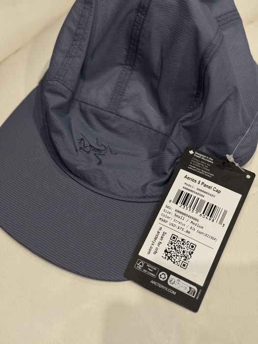 Кепка Arc'teryx Aerios 5 Panel Cap оригінал оригинал
