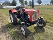 Ursus C 335 jak C 330 ,  walek „ zależny” zarejestrowany