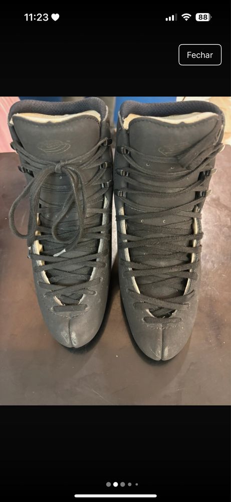 Patins - Edea Ritmo 255 + base variant 155