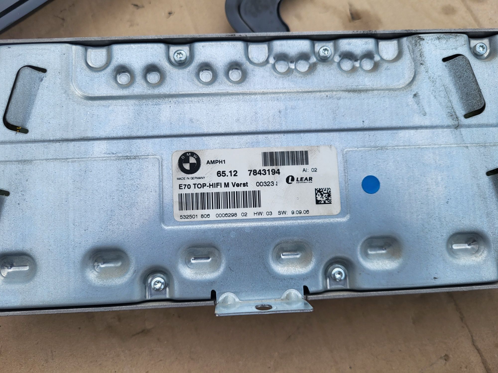 Wzmacniacz Individual bmw x5 x5m e70 x6 x6m E71