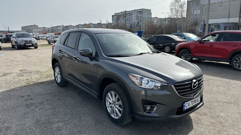 Mazda CX5 Touring +16р