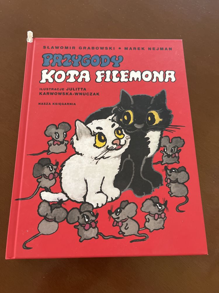 Przygody kota Filemona (z defektem) Sławomir Grabowski ; Marek Nejman