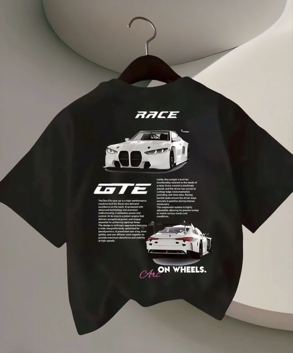 Футболка BMW мужская/женская размер M/L, стильная спортивная одежда
