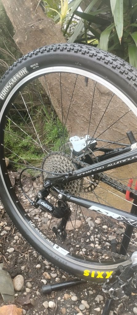 Specialized roda 26 com hidráulicos