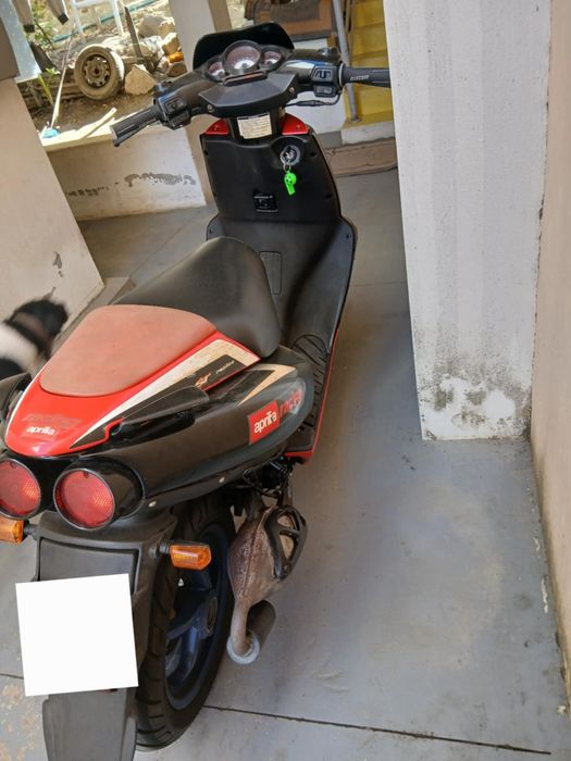 Moto Aprillia SR 50
