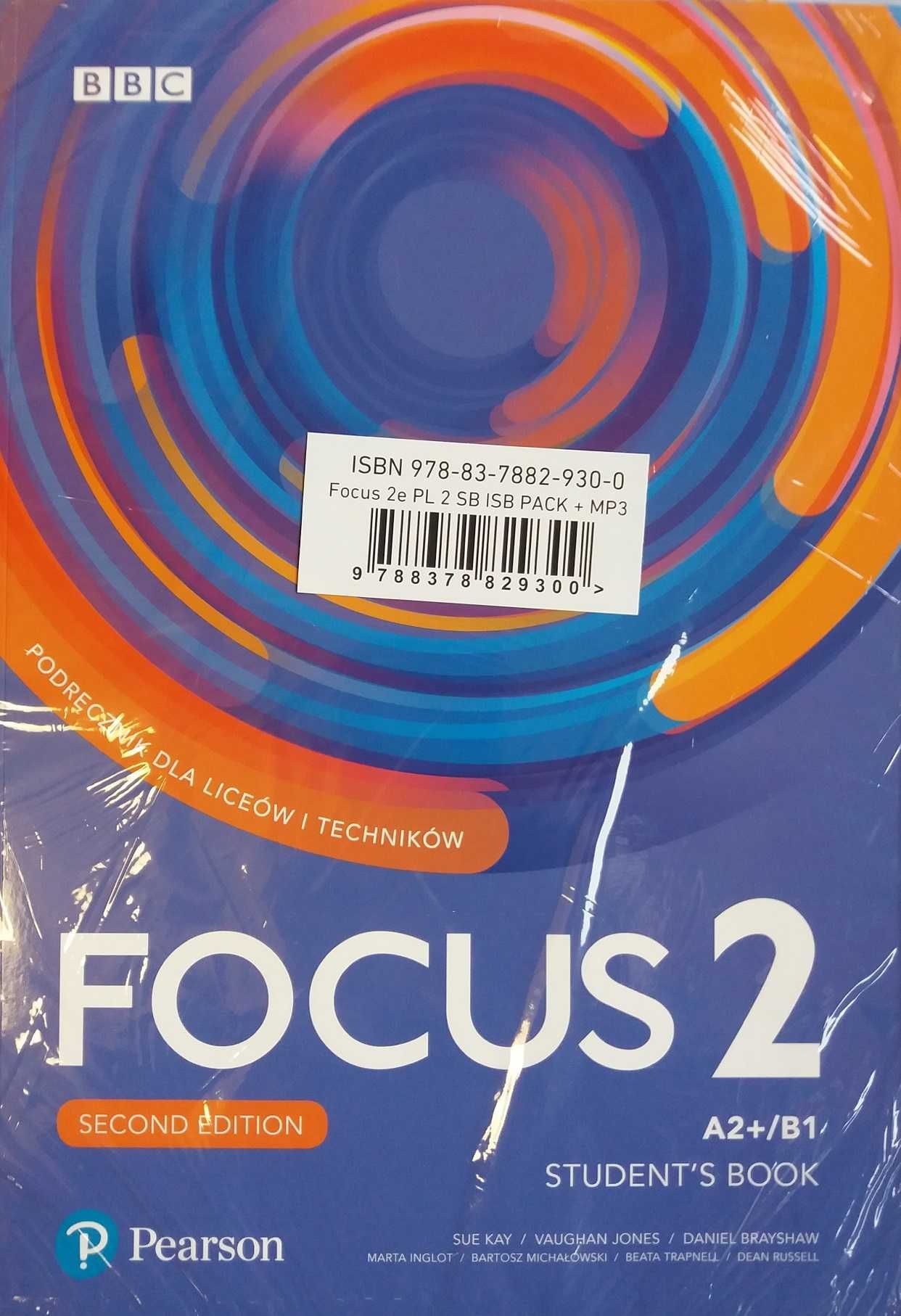 Focus 2 ed.2 SB Digital Resources + interactive + Benchmark. Pearson