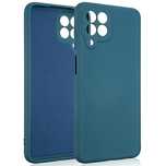Beline Etui Silicone Samsung M33 5Gm336 Niebieski/Blue