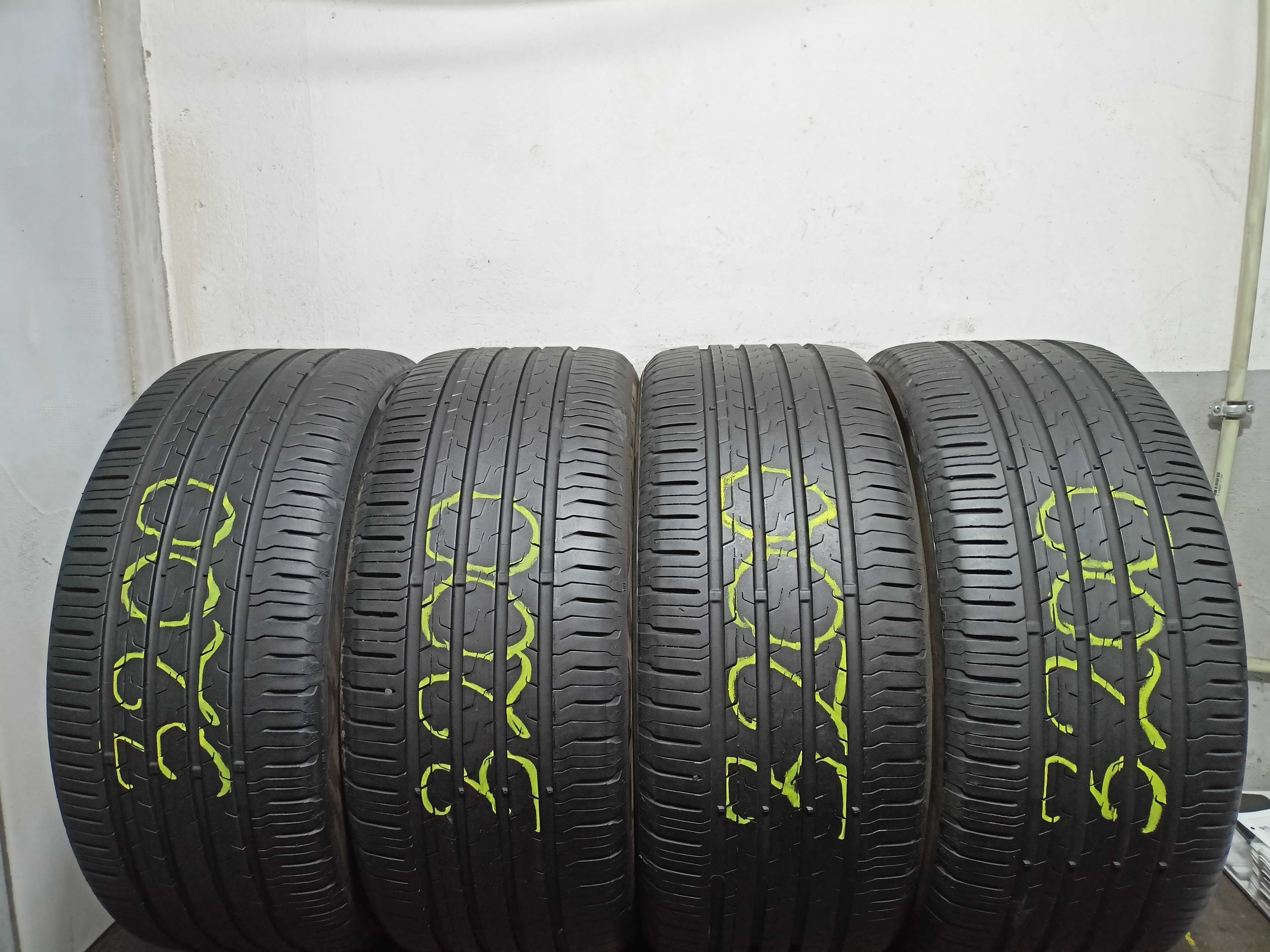 Continental EcoContact 6 245/45/18 21r. 96W 2x6,2mm 2x5,7mm(3200)
