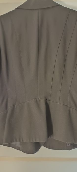 Czarny żakiet elegancki 36/38