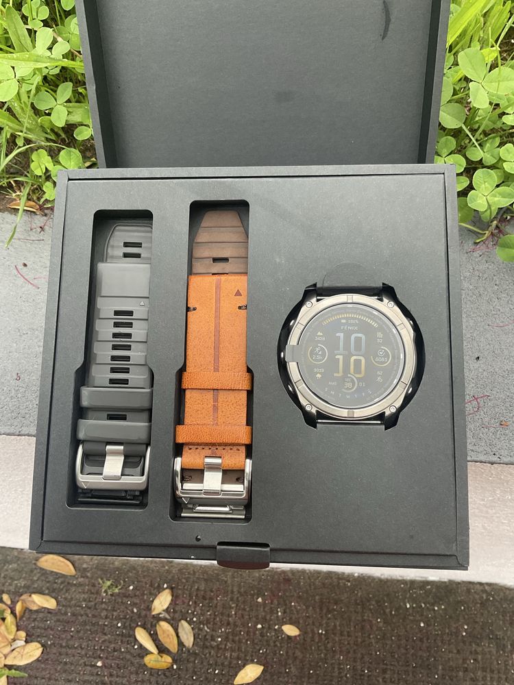 Garmin Fenix 8 Amoled 51mm