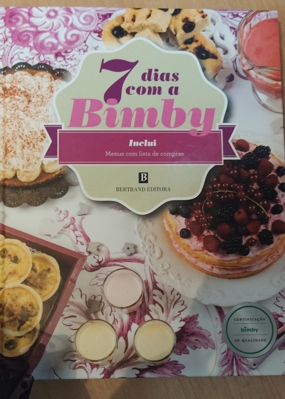 Bimby vários livros