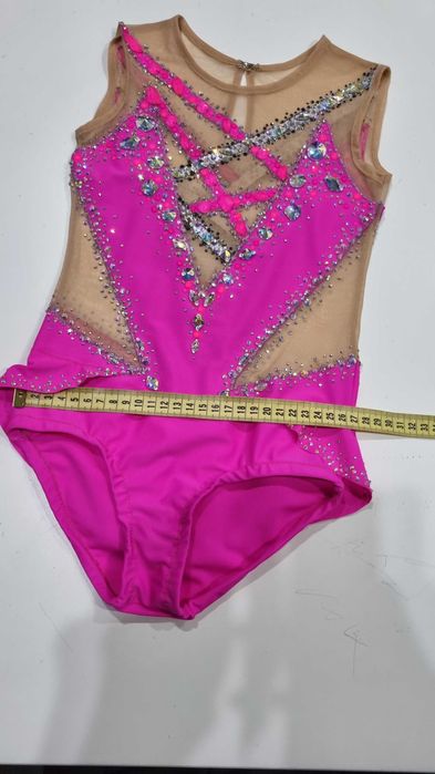 Strój startowy gimnastyka artystyczna