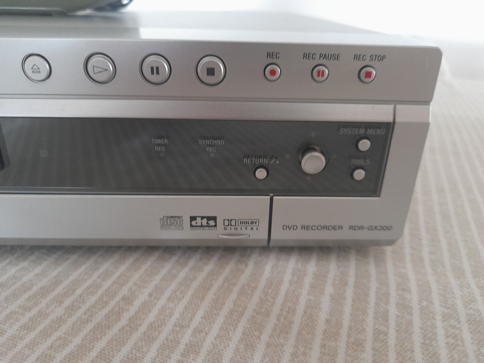 Sony DVD Recording RDR-GX300