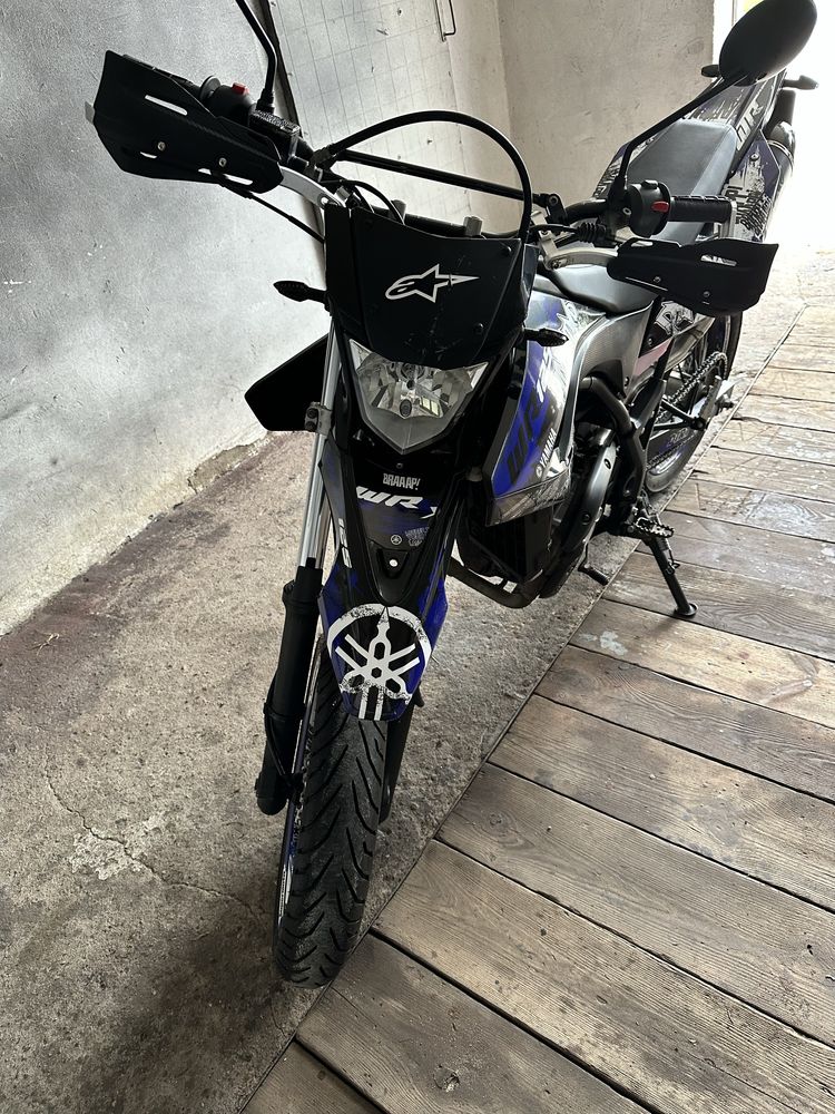 Yamaha wr125x 2011 rok