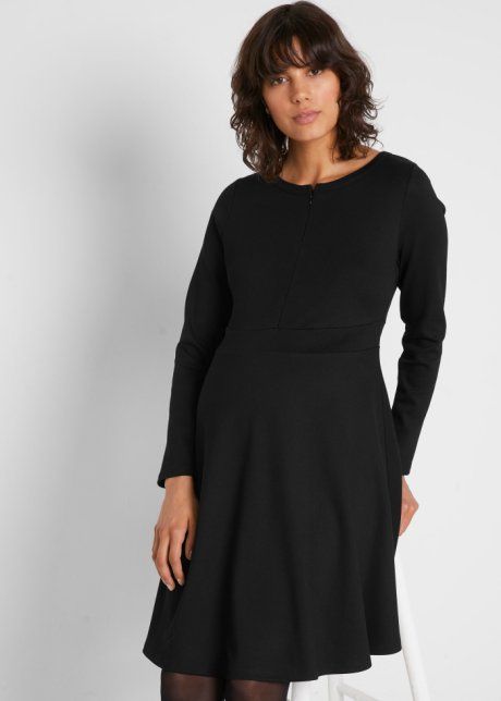 B.P.C sukienka ciążowa czarna elegancka r.40/42