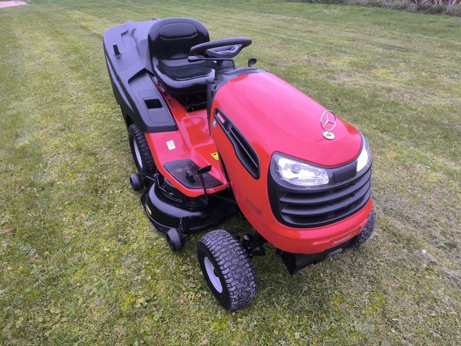 Traktorek kosiarka JONSERED HUSQVARNA Briggs 20km 2cylindry POMPA OLEJ