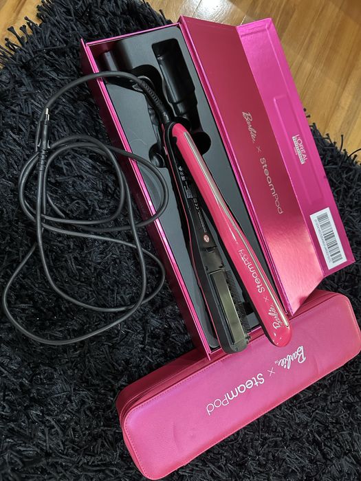 Steampod 3.0 Barbie edicao limitada