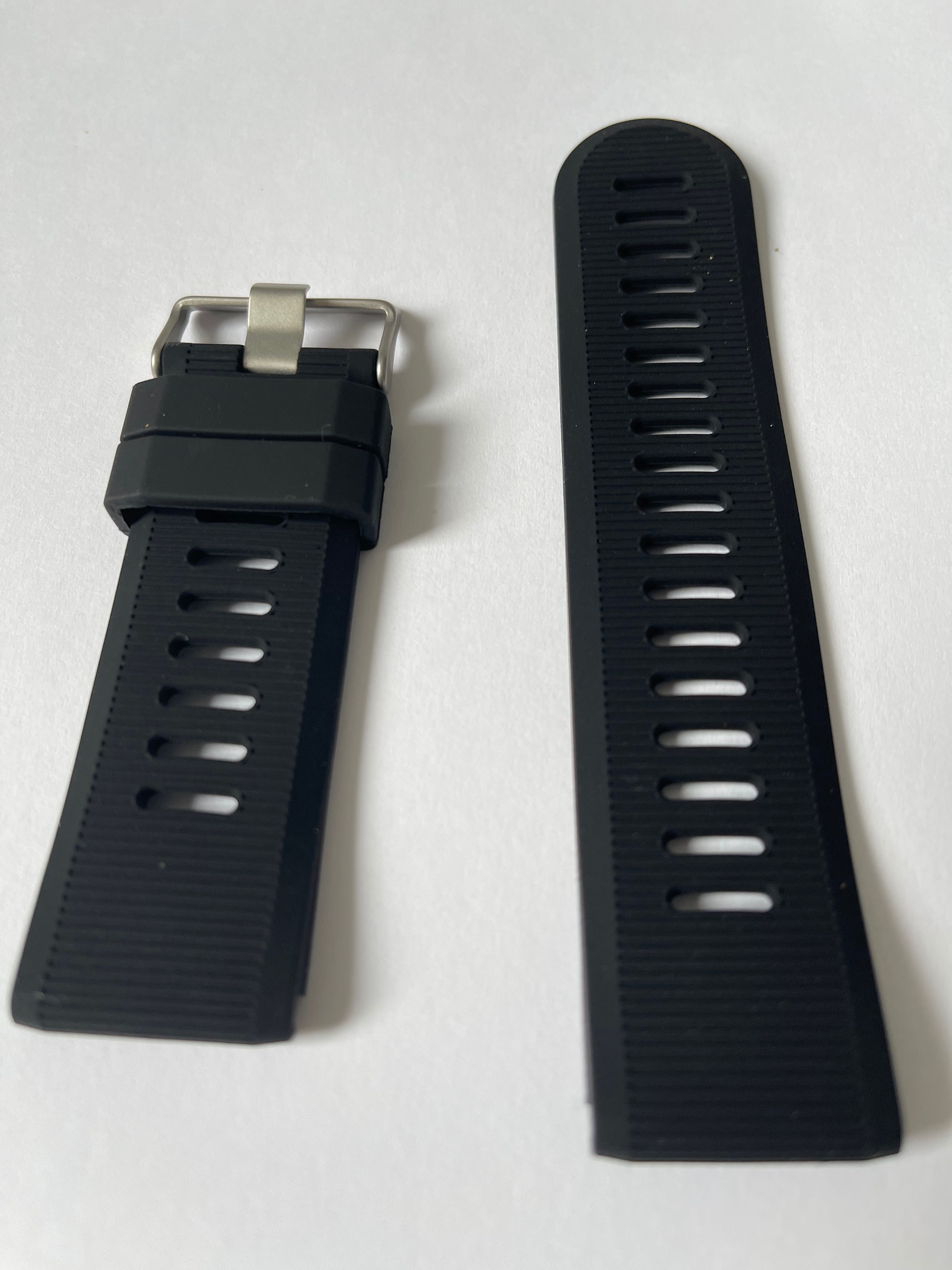 Nowy Czarny Pasek do zegarka Garmin 26mm Quickfit