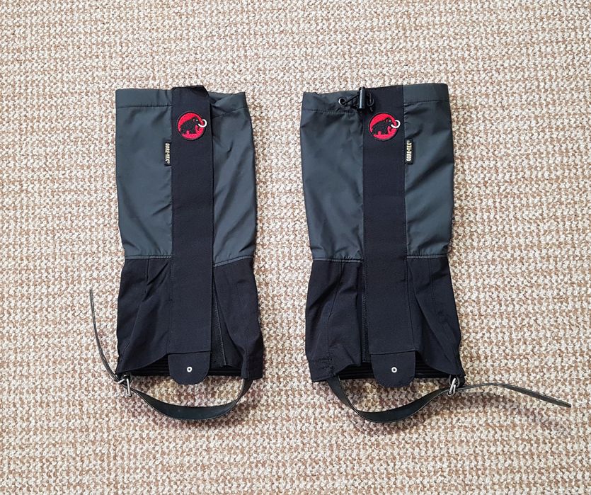 Mammut Gore-Tex 3-layers Gaiter гамаші гетри бахіли оригінал M