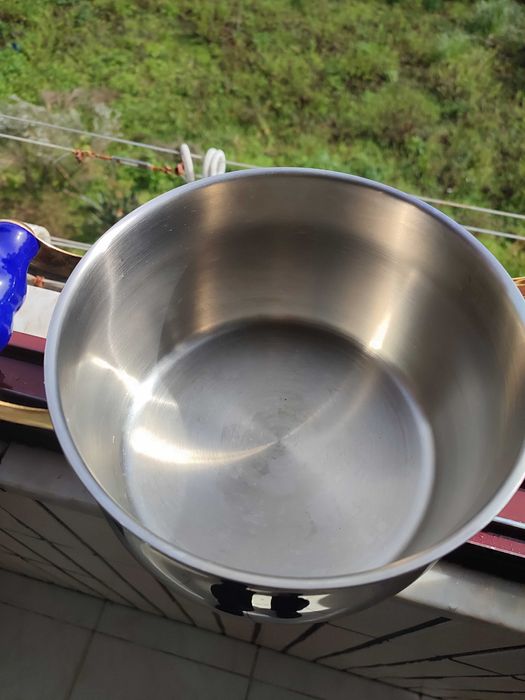 Panela em inox da Silampos