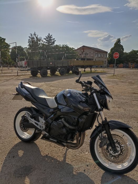 Suzuki GSR600 2008 Зашитий !