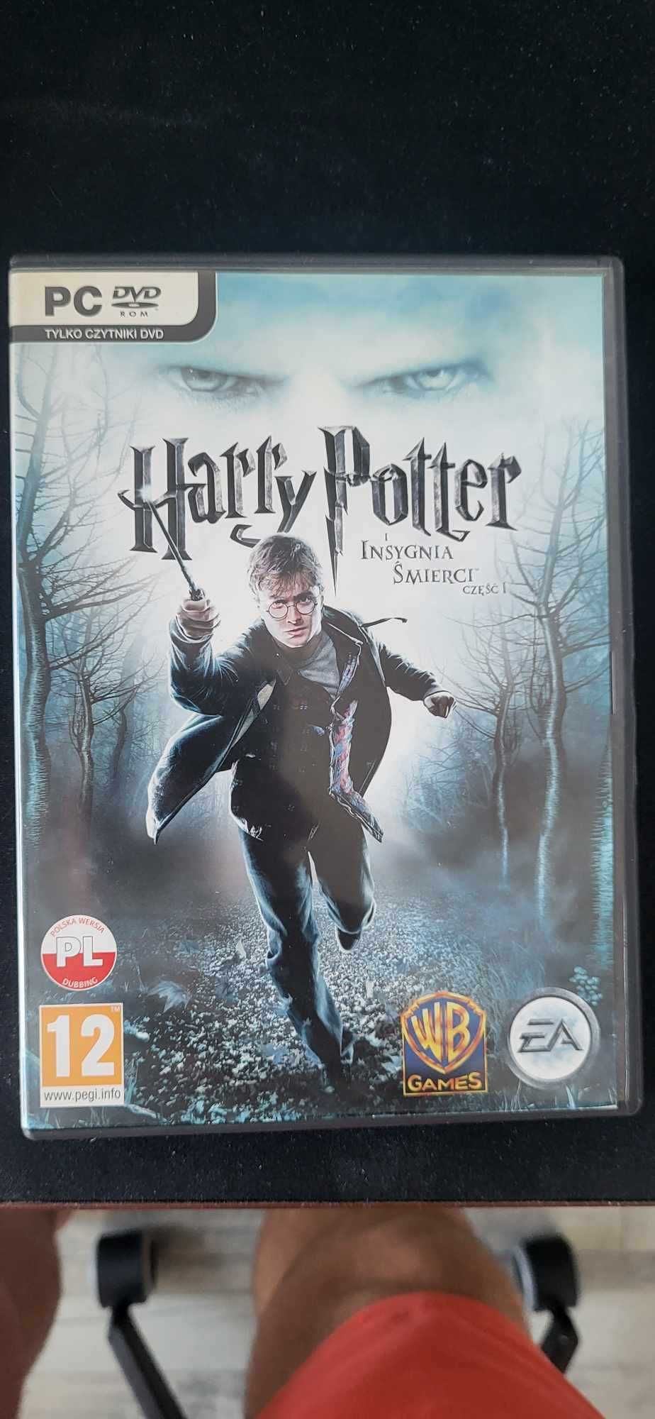 Harry Potter i Insygnia śmierci część 1 i 2 PC