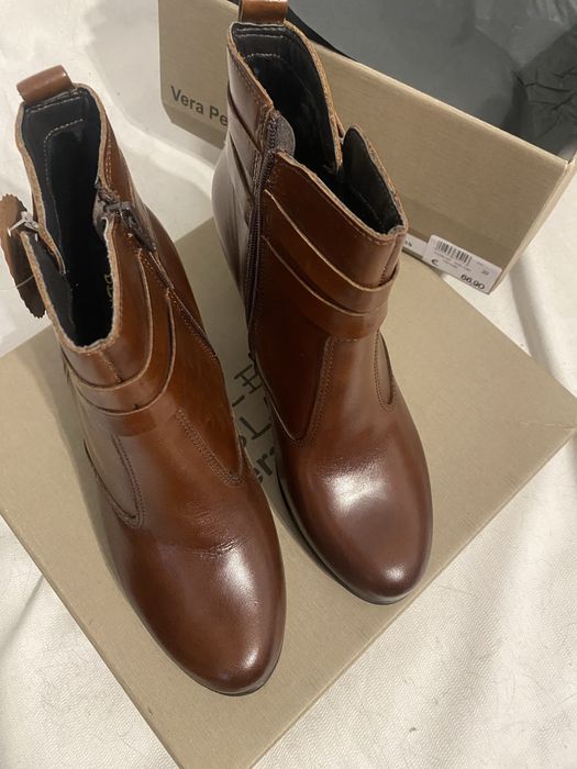 Битинки жіночі ELLEN BLAKE Vera Pelle