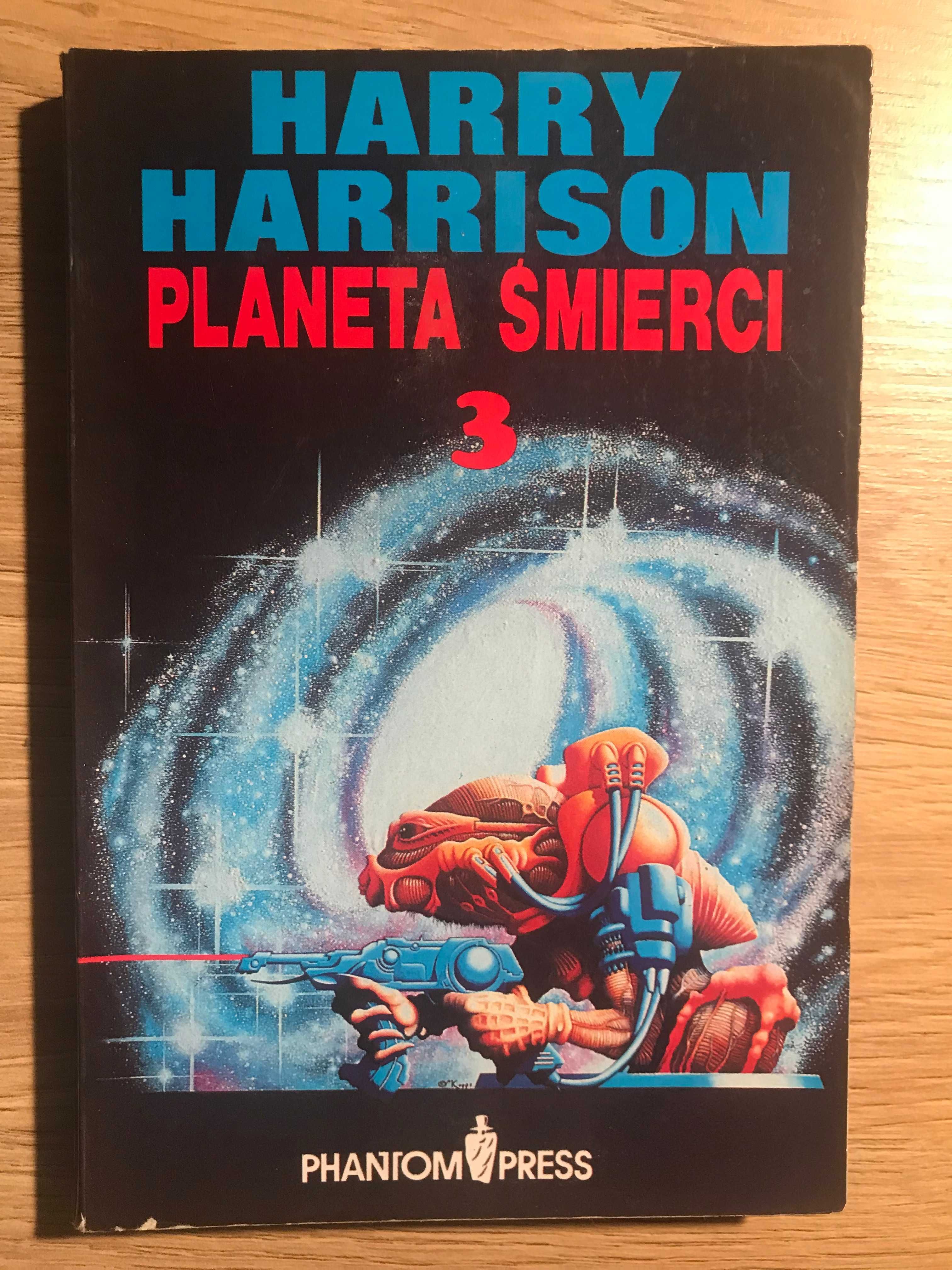 Harry Harrison "Planeta śmierci 3". 1991 r.