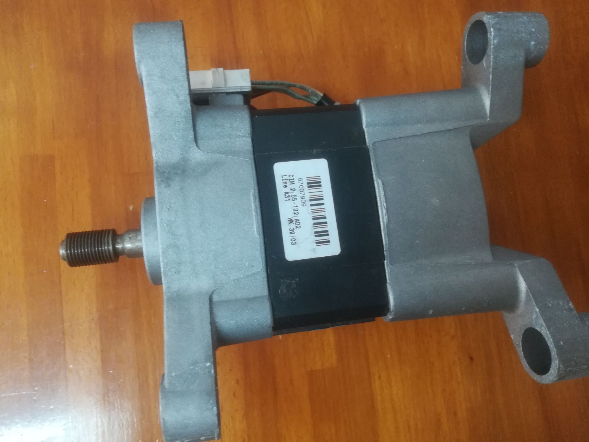 Motor máquina lavar roupa CIM 2/55 132/AD COMO NOVO